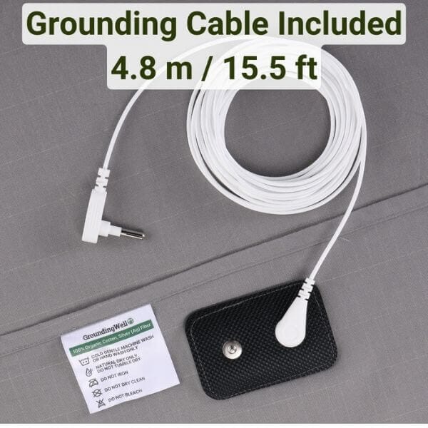 Groundingwell™ Fitted Sheet