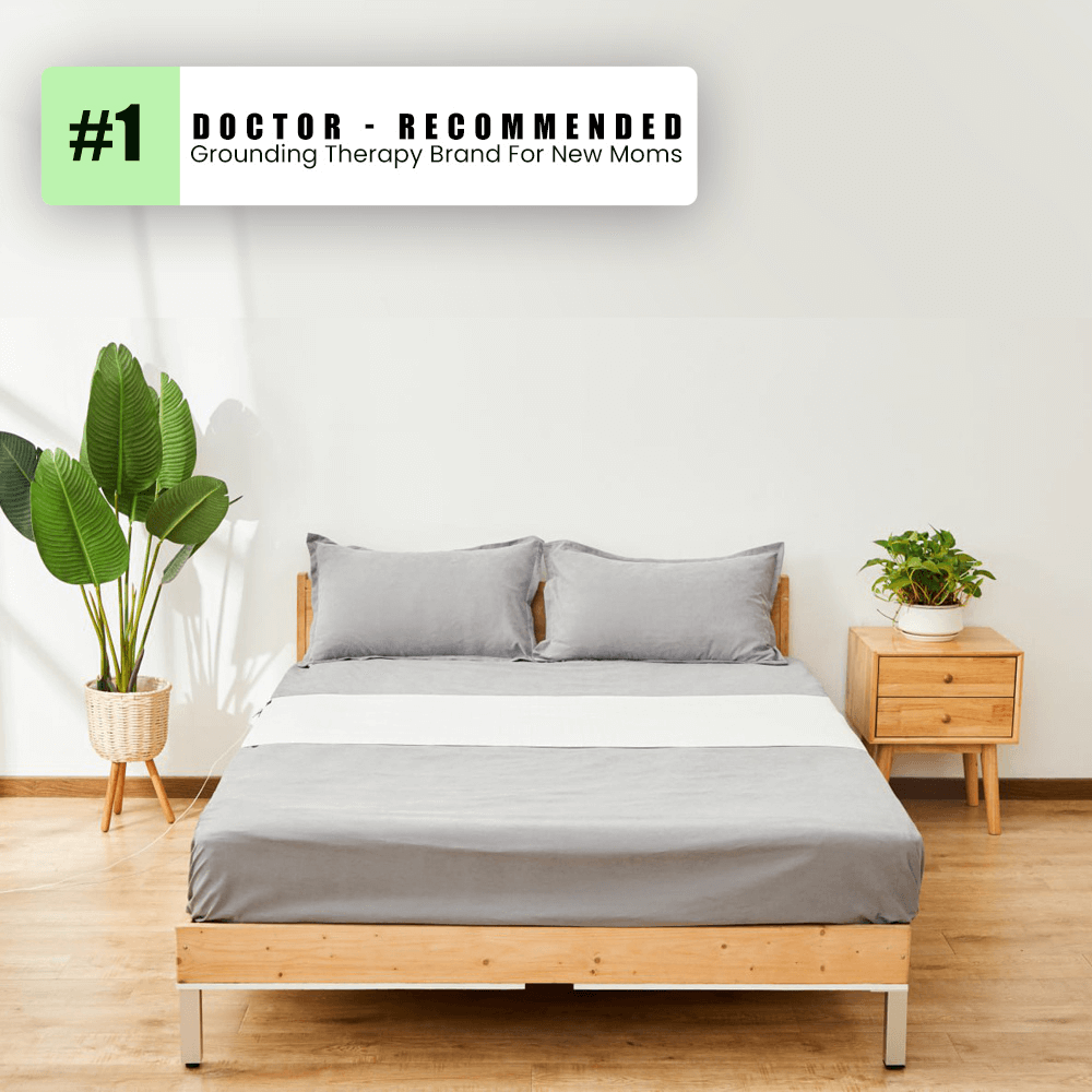Groundingwell Bedsheet for Mom