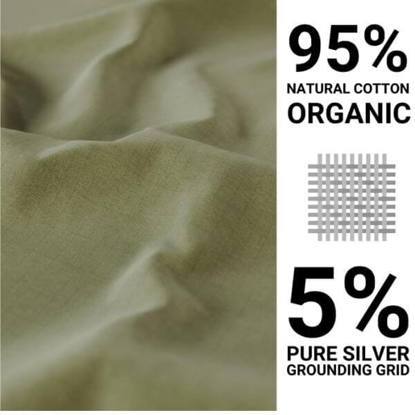 Groundingwell™ Fitted Sheet