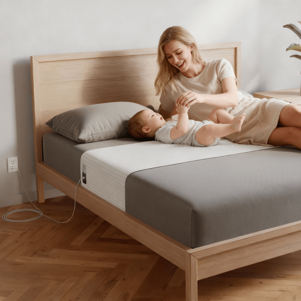 Groundingwell Bedsheet for Mom