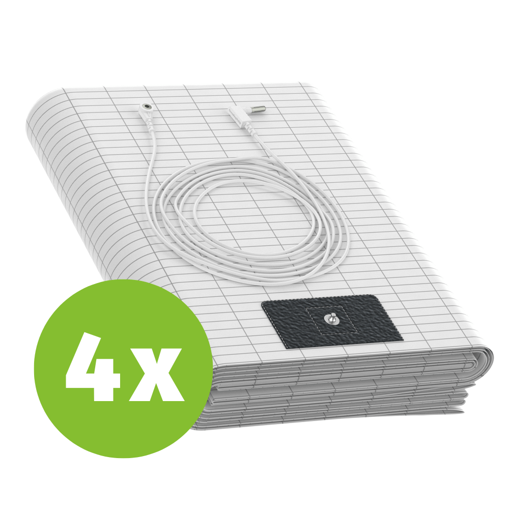 4x Groundingwell™ Bedsheet