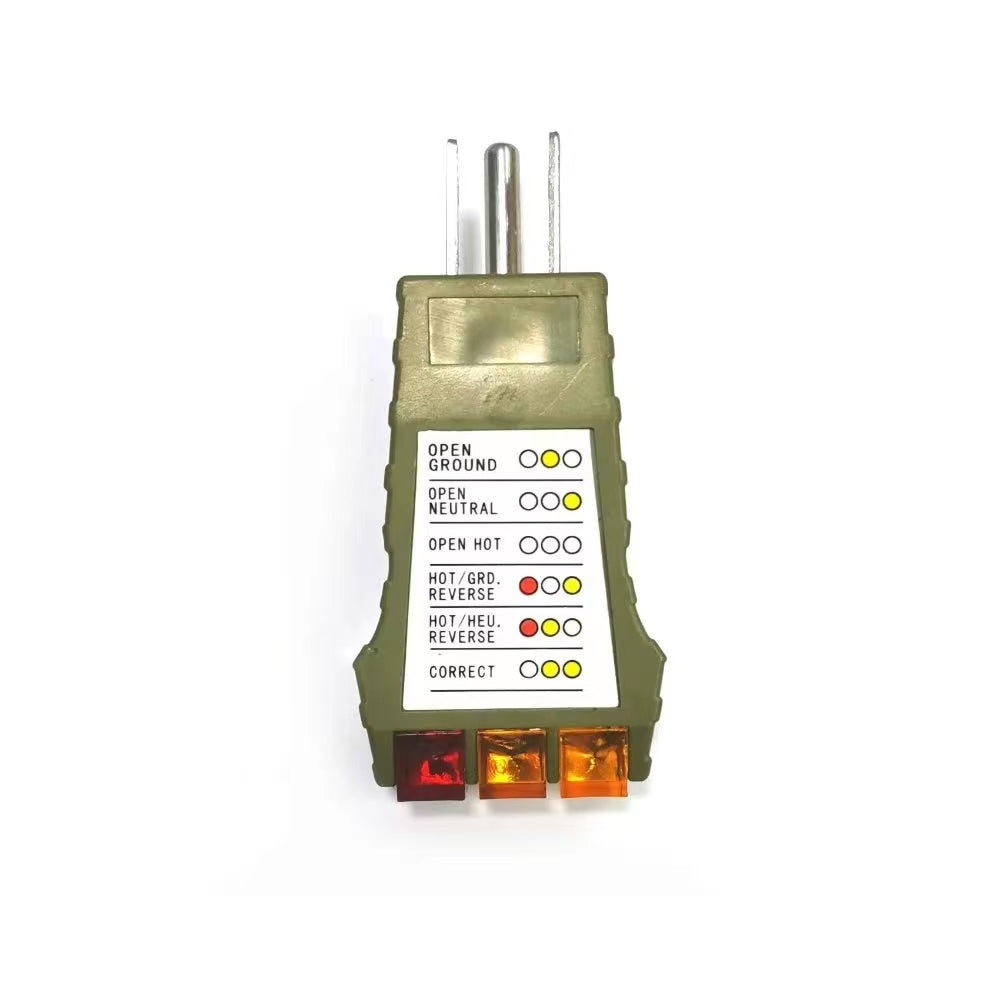 Groundingwell™ Socket Tester