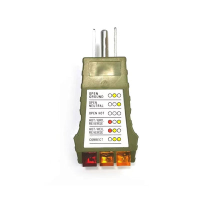 Groundingwell™ Socket Tester