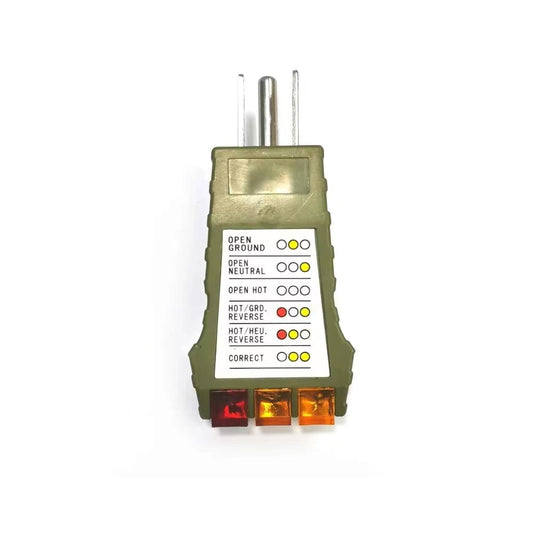 Groundingwell™ Socket Tester
