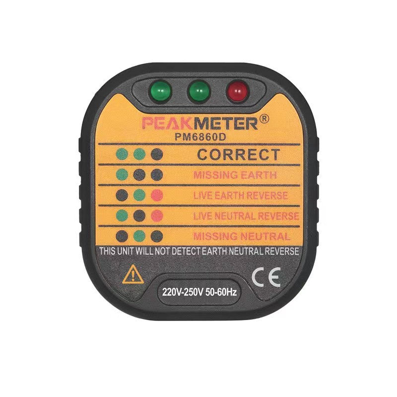 Groundingwell™ Socket Tester
