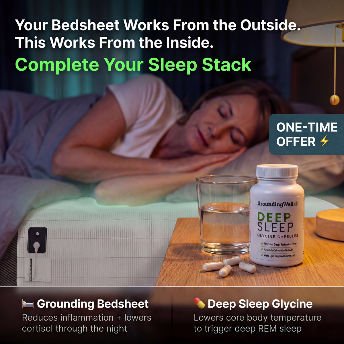 Groundingwell Deep Sleep Glycine